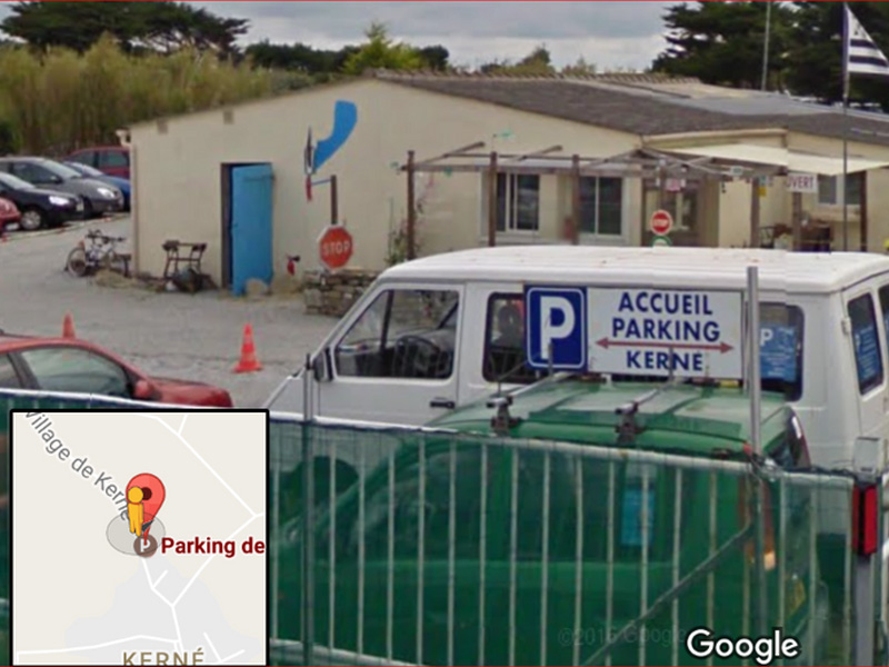 Où se garer à Quiberon - Parking - Belle-île