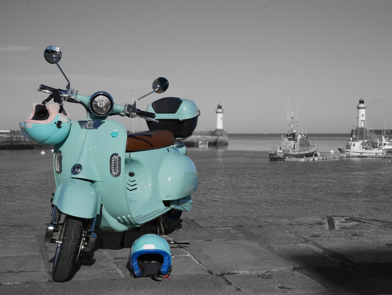 Louer un scooter à Belle-Île