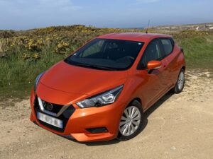 Nissan Micra location voiture belle-Île