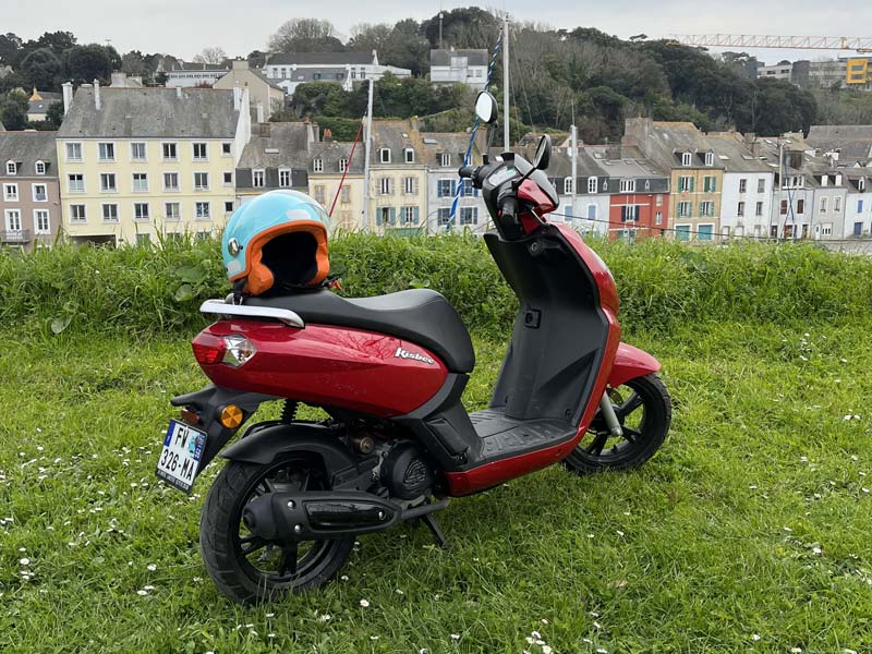 location de scooter à Belle-Île