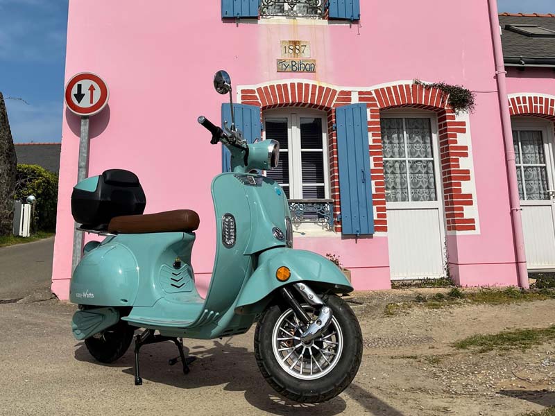 louer un scooter à Belle-Île