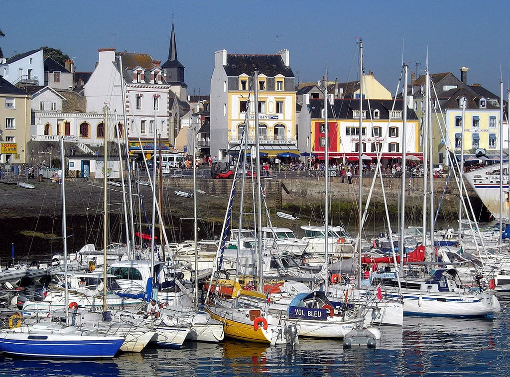 préparer son arrivée à Belle-Île, port de le Palais