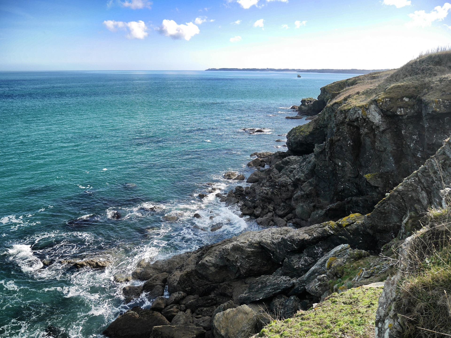 pointe de Taillefer - visiter Belle-Île en voiture