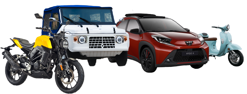 voiture de location, scooter et moto à Belle-Île