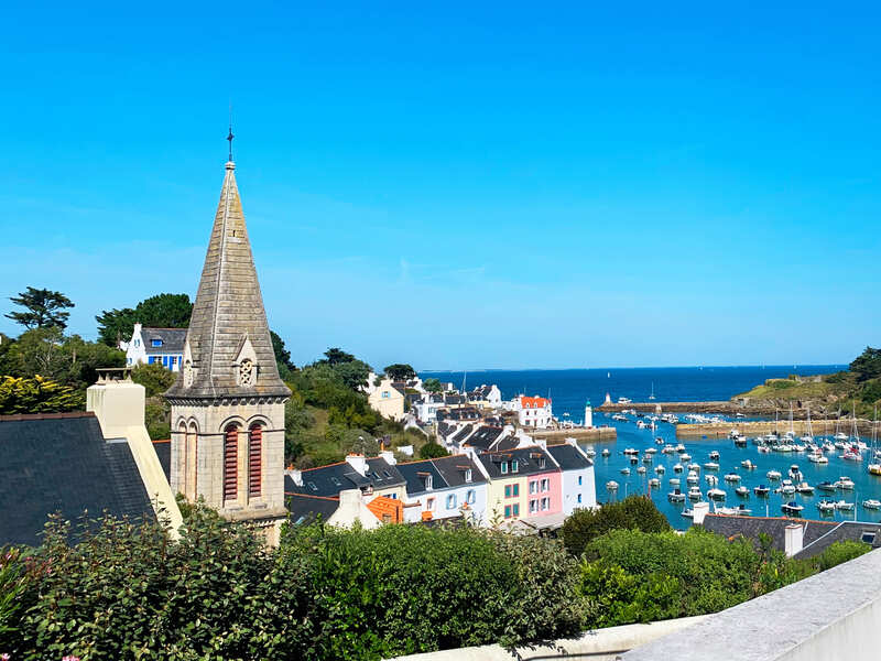 Vue du Port de Sauzon - Driv'in Belle-Île
